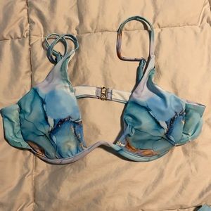 Bikini top and bottom